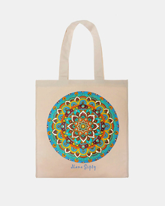 Ecobag de algodão orgânico Mama Gipsy Mandala