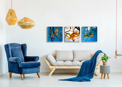 Ipê Amarelo com céu azul: Canvas Tela Fine Art 60x80 cm (cópia) (cópia)