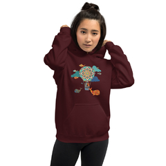 Unisex Hoodie - Mama Gipsy Artesanato