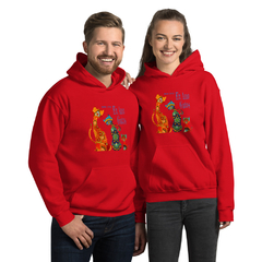 Unisex Hoodie - Mama Gipsy Artesanato