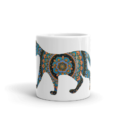 White glossy mug (cópia) on internet