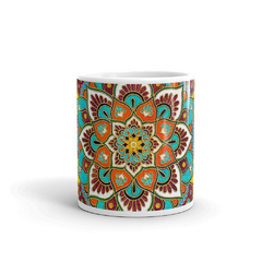 Caneca Mandala Floral Mama Gipsy