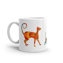 White glossy mug (cópia) - buy online