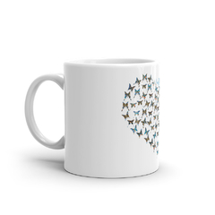 White glossy mug (cópia) on internet