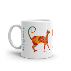 White glossy mug (cópia) on internet