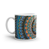 Caneca Mandala Azul Mama Gipsy