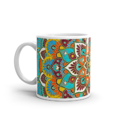 Caneca Mandala Floral Mama Gipsy na internet