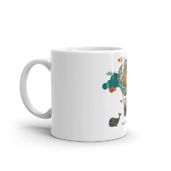 White glossy mug (cópia) on internet