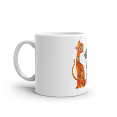 White glossy mug (cópia) on internet