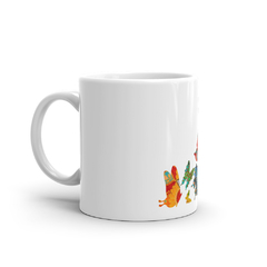 White glossy mug (cópia) on internet