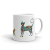 Caneca com Gatos Mama Gipsy.