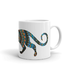 Caneca com gato Mama Gipsy - comprar online