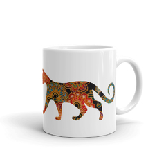 Caneca Mama Gipsy Família de gatos - comprar online