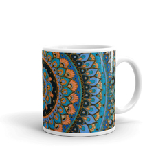 White glossy mug (cópia) - buy online