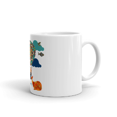 White glossy mug (cópia) - buy online