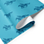 Papel de Presente - 3 ESTAMPAS EQUESTRES AZUL - Equites Shopping