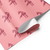 Imagem do Papel de Presente - 3 ESTAMPAS EQUESTRES ROSA