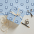 Papel de Presente - 3 ESTAMPAS EQUESTRES AZUL - loja online