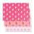 Papel de Presente - 3 ESTAMPAS EQUESTRES ROSA - comprar online