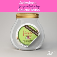 ADESIVOS 5X5cm COUCHÉ BRILHO - comprar online