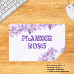 PLANNER LAVANDA 2025