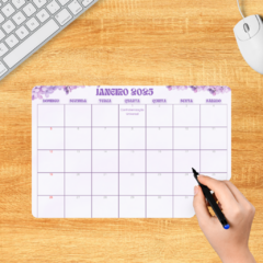 PLANNER LAVANDA 2025 - comprar online