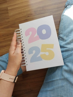 AGENDA CANDY COLOR 2025