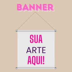 BANNER EM LONA 340G