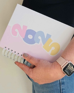 AGENDA CANDY COLOR 2025 - comprar online