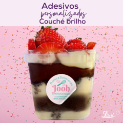 ADESIVOS COUCHE BRILHO 80 G 3X3