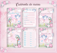 CADERNETA DE VACINA PERSONALIZADA - comprar online