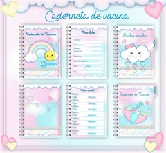 CADERNETA DE VACINA PERSONALIZADA - Liart Serviços Gráficos Personalizados 