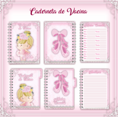 CADERNETA DE VACINA PERSONALIZADA - comprar online