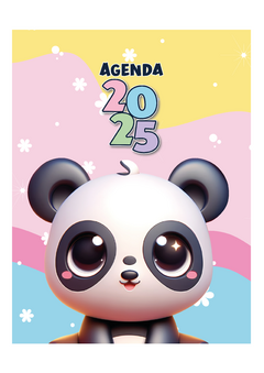 AGENDA DATADA 2025 C/ HORÁRIO na internet