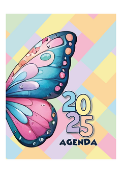 AGENDA DATADA 2025 C/ HORÁRIO - comprar online