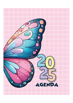 AGENDA DATADA 2025 C/ HORÁRIO na internet