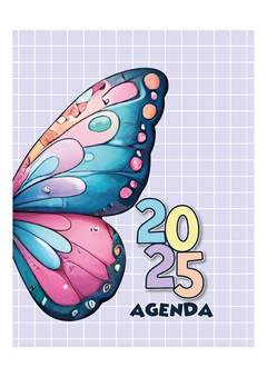 AGENDA DATADA 2025 C/ HORÁRIO - Liart Serviços Gráficos Personalizados 