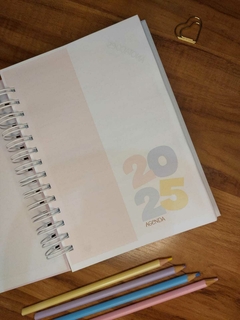 AGENDA CANDY COLOR 2025