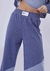 CALÇA WIDE LEG MOLETOM BICOLOR LANÇA PERFUME EASY - PP - comprar online