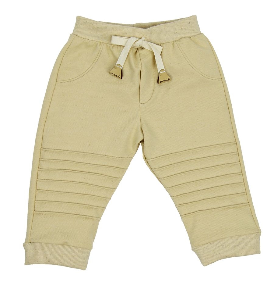 Calça com store joelheira para bebe