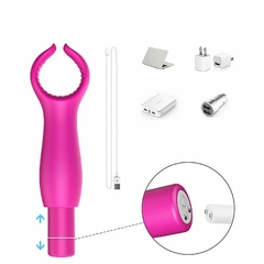 GRANT VIBRADOR 2 EM 1 UNISSEX | RECARREGÁVEL - comprar online