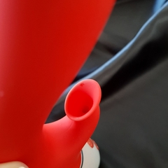 DEW VIBRADOR 2 EM 1 | RECARREGÁVEL - Red Box