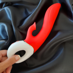 DEW VIBRADOR 2 EM 1 | RECARREGÁVEL na internet