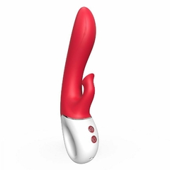 DEW VIBRADOR 2 EM 1 | RECARREGÁVEL