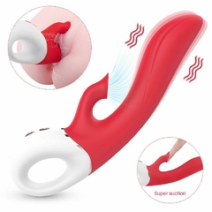 DEW VIBRADOR 2 EM 1 | RECARREGÁVEL - loja online