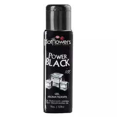 POWER BLACK GEL SABOR HALLS