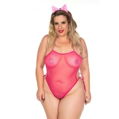 FANTASIA GATINHA II PLUS SIZE PIMENTA SEXY