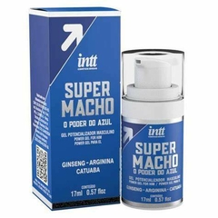 SUPER MACHO GEL POTENCIALIZADOR MASCULINO 17mL