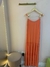 VESTIDO LONGO CORAL