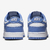 Descubra a elegância do Nike Dunk Low Polar Blue, um tênis masculino em azul sofisticado. Com material de couro legítimo e ajuste por cadarços, oferece autenticidade como produto original da sneakersjc. Perfeito para adultos que valorizam um estilo casual